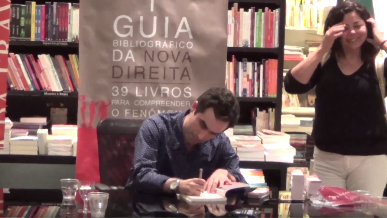 Lançamento do “Guia Bibliográfico da Nova Direita”