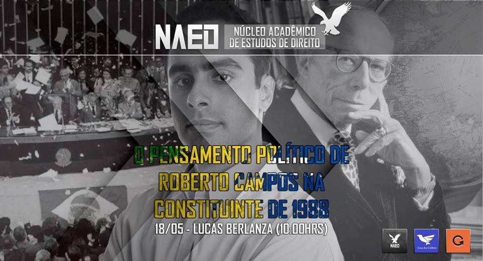 Palestra “Roberto Campos contra a Nova República” no IBMEC Barra